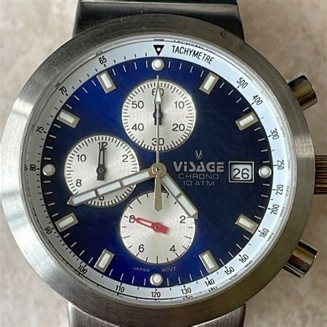 visage watches replica|visage watches men.